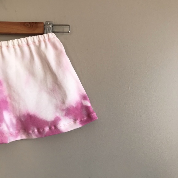 Reworked Crop Top and Shorts Set - Picture 10 of 12